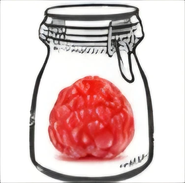 Confiture in Swing-Top Jars