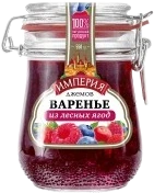 Forest Berry Confiture, Swing-Top Jar