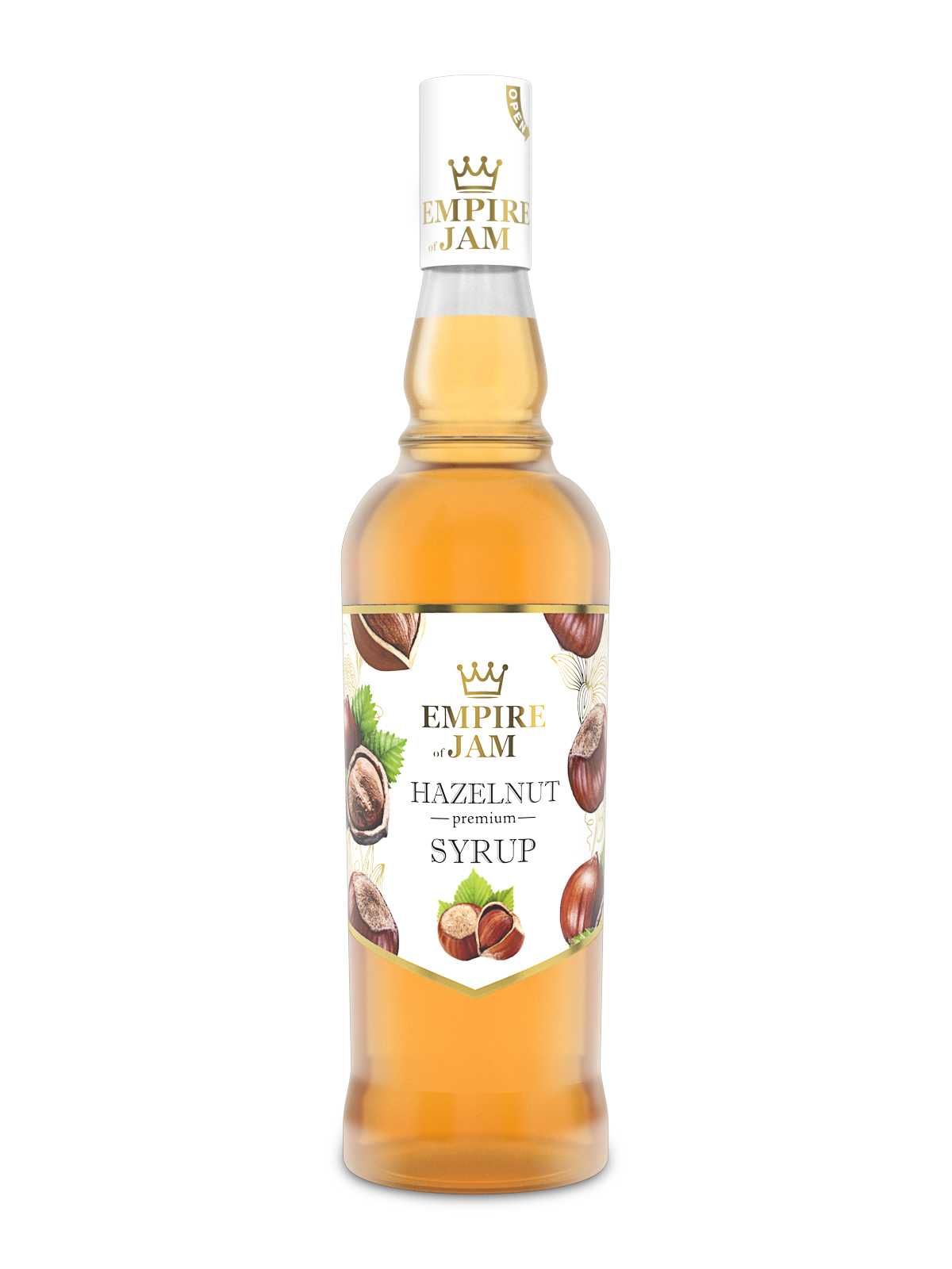 Hazelnut Syrup, 1 L