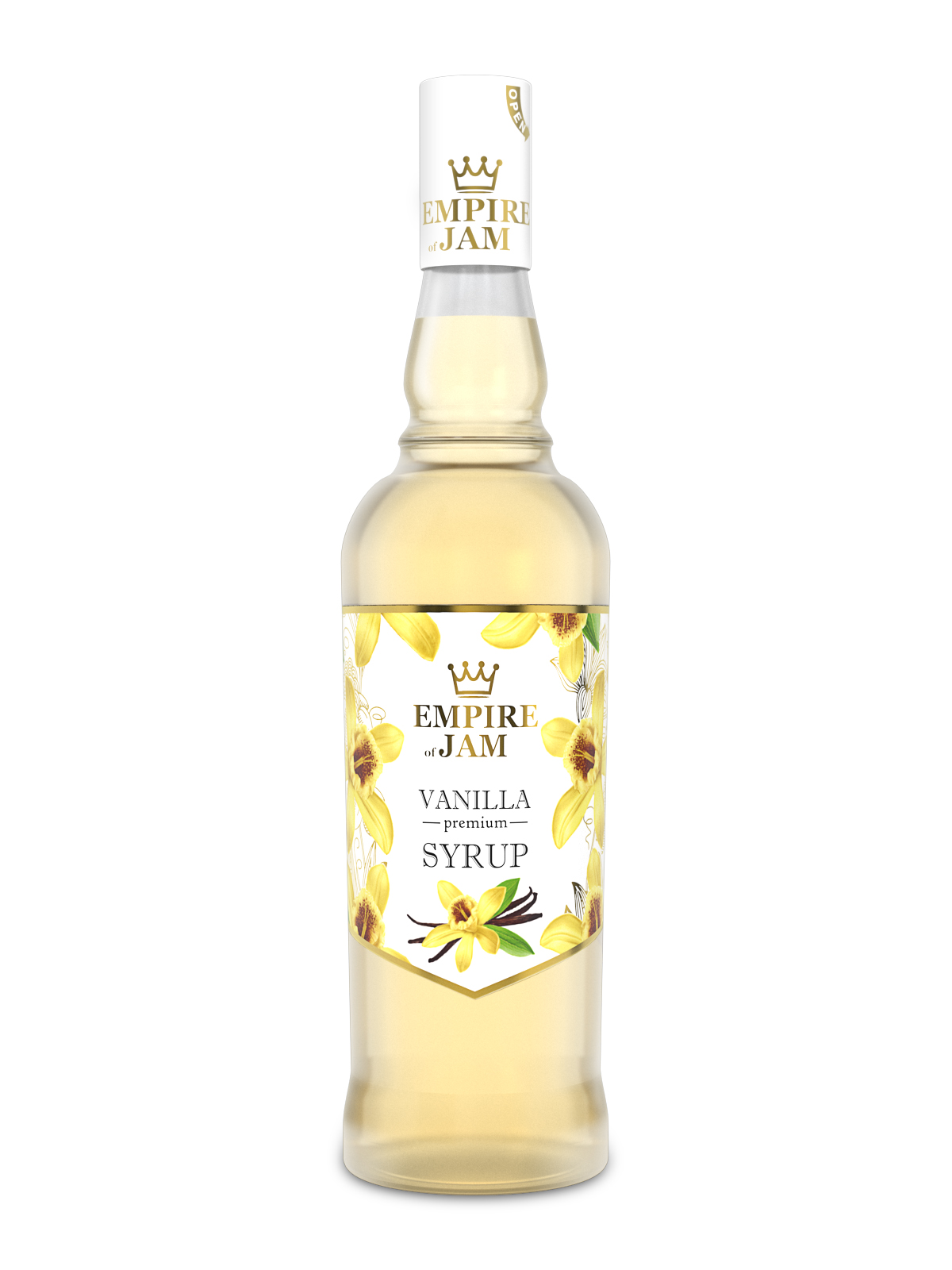 Vanilla Syrup, 1 L