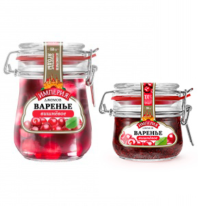 Cherry Confiture, Swing-Top Jar